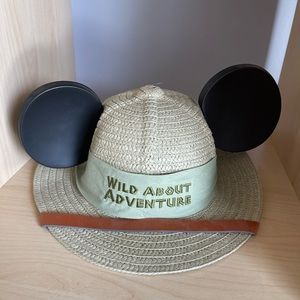 Disney Mickey Safari Hat - Youth